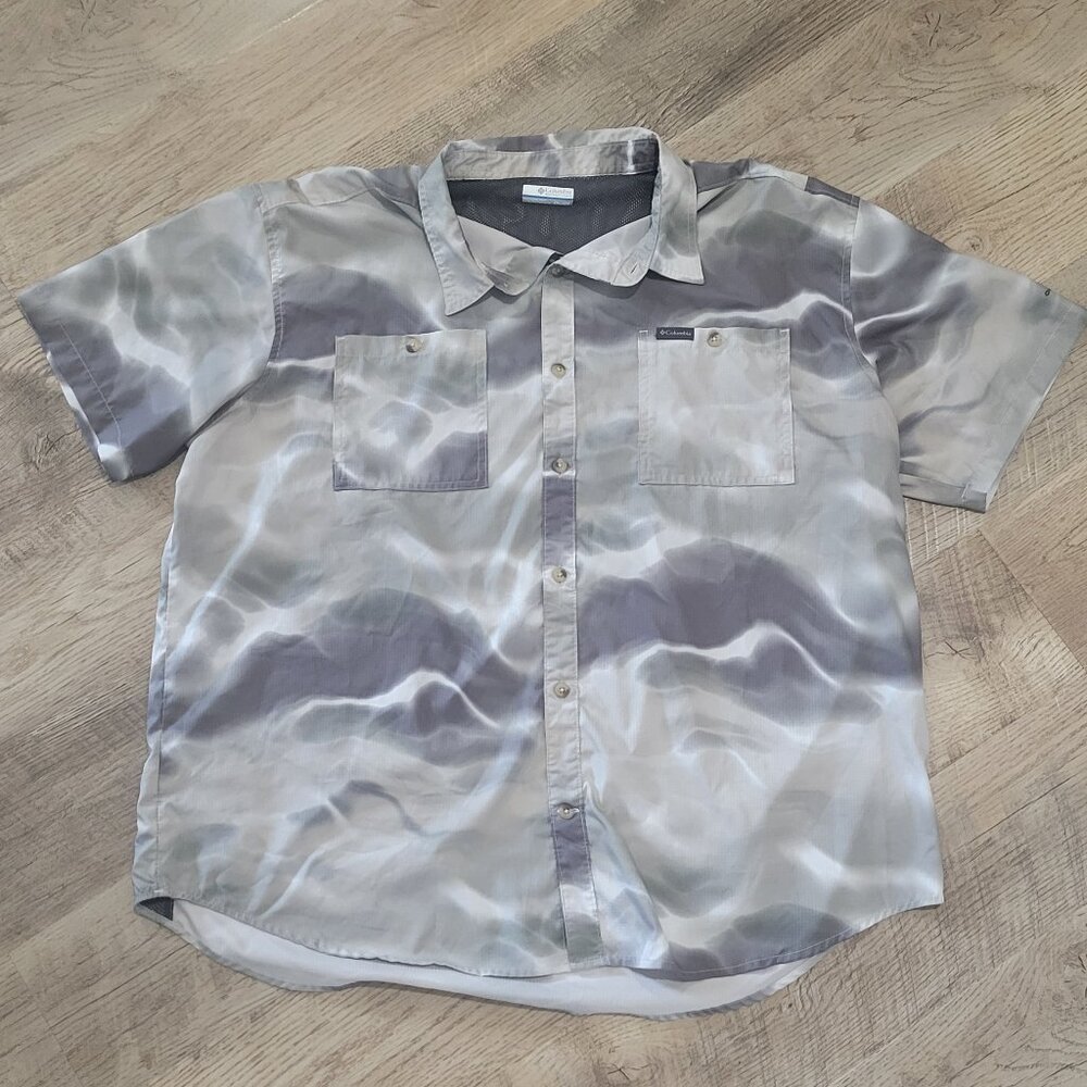 Men's Omni-wick Button Up Shirt